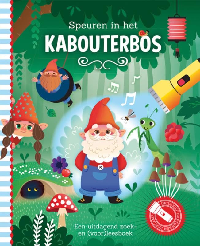 Lantaarn Publishers - Speuren in het kabouterbos