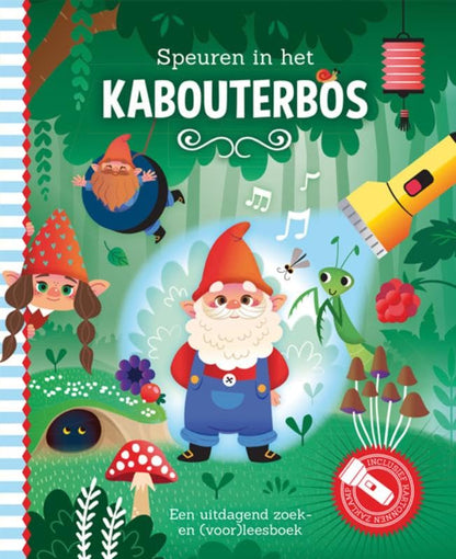 Lantaarn Publishers - Speuren in het kabouterbos