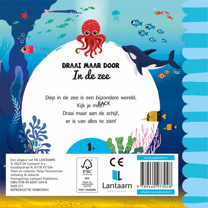 Lantaarn Publishers - Draai maar door - In de zee