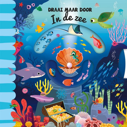 Lantaarn Publishers - Draai maar door - In de zee