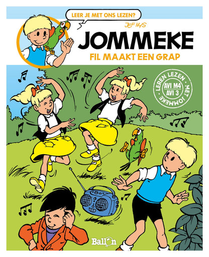 Standaard Uitgeverij - Jommeke - Fil Maakt een Grap - AVI M4