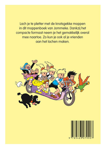 Standaard Uitgeverij - Jommekes Knotsgekke Moppenboek