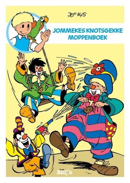 Standaard Uitgeverij - Jommekes Knotsgekke Moppenboek