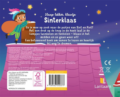 Lantaarn Publishers - Slaap lekker kleintje - Sinterklaas