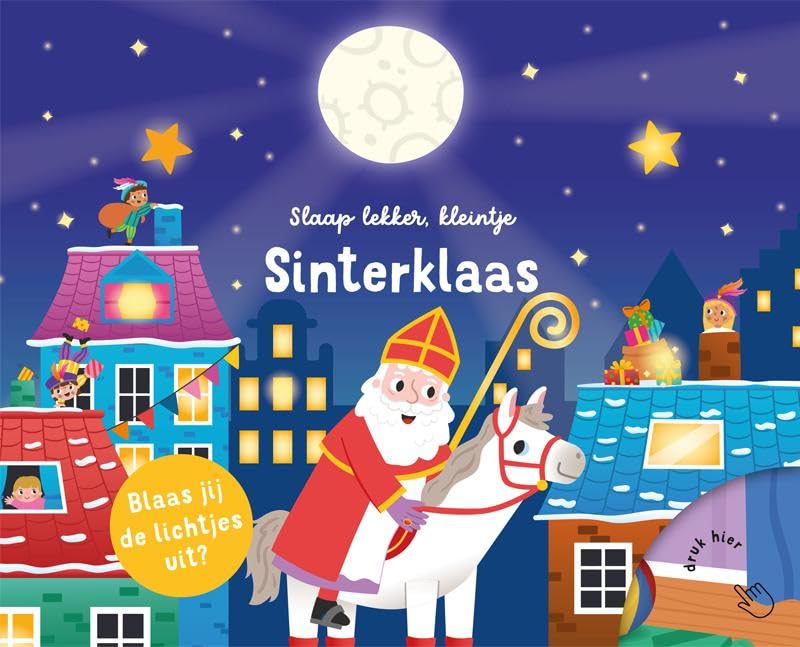 Lantaarn Publishers - Slaap lekker kleintje - Sinterklaas