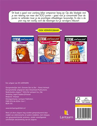 Lantaarn Publishers - Extreme Punt Naar Punt  - Bosdieren