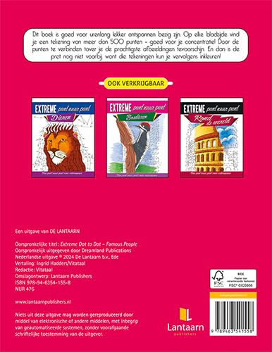 Lantaarn Publishers - Extreme Punt Naar Punt  - Beroemde Personen