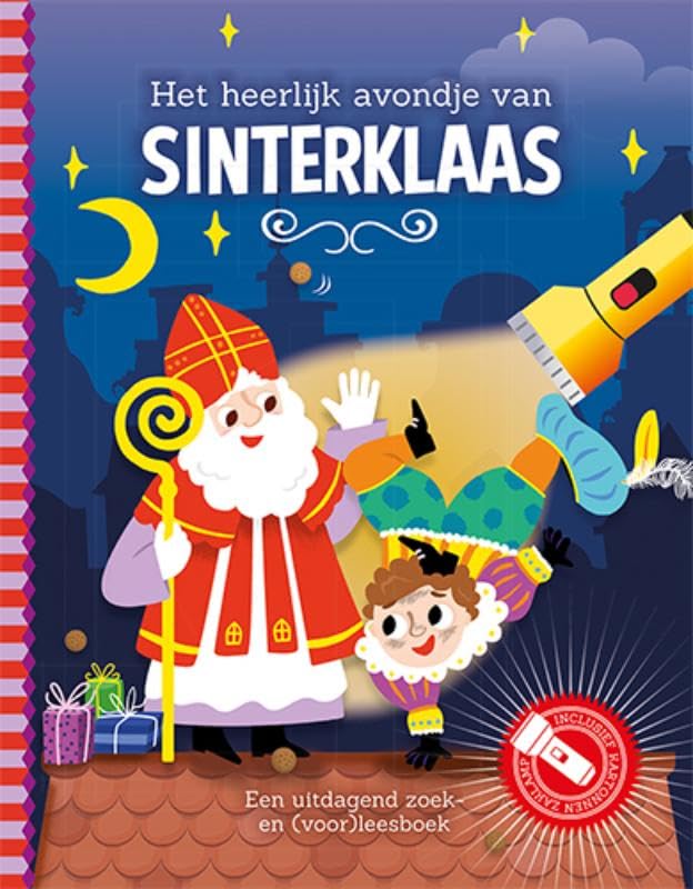 Centraal Boekhuis - Het heerlijk avondje van Sinterklaas + kartonnen zaklamp