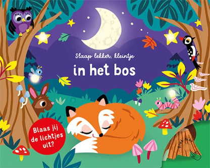 Lantaarn Publishers - Slaap Lekker Kleintje - In het Bos Peuterboek