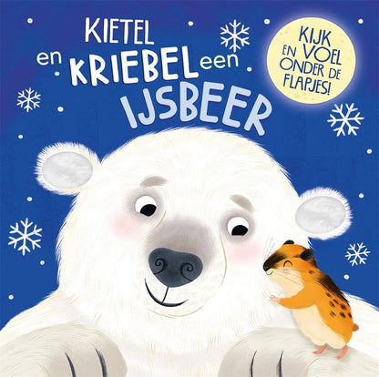 Lantaarn Publishers - Kietel en Kriebel een Ijsbeer Flapjesboek