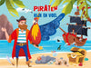 Lantaarn Publishers - Kijk en Voel - Piraten Prentenboek