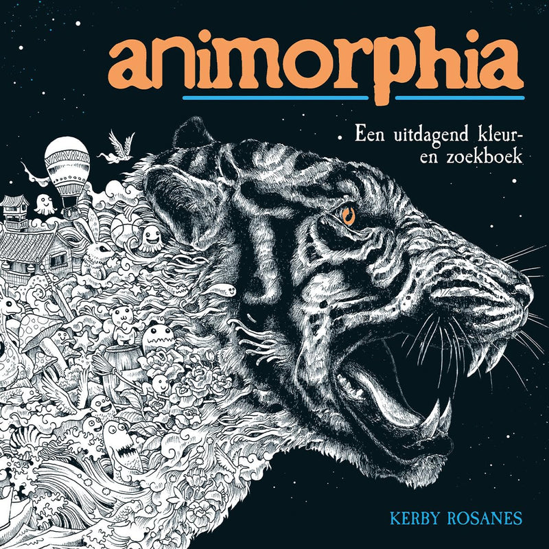 Lantaarn Publishers - Animorphia Zoekboek en Voorleesboek