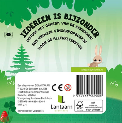 Lantaarn Publishers - Iedereen is Bijzonder - Bos Kartonboek