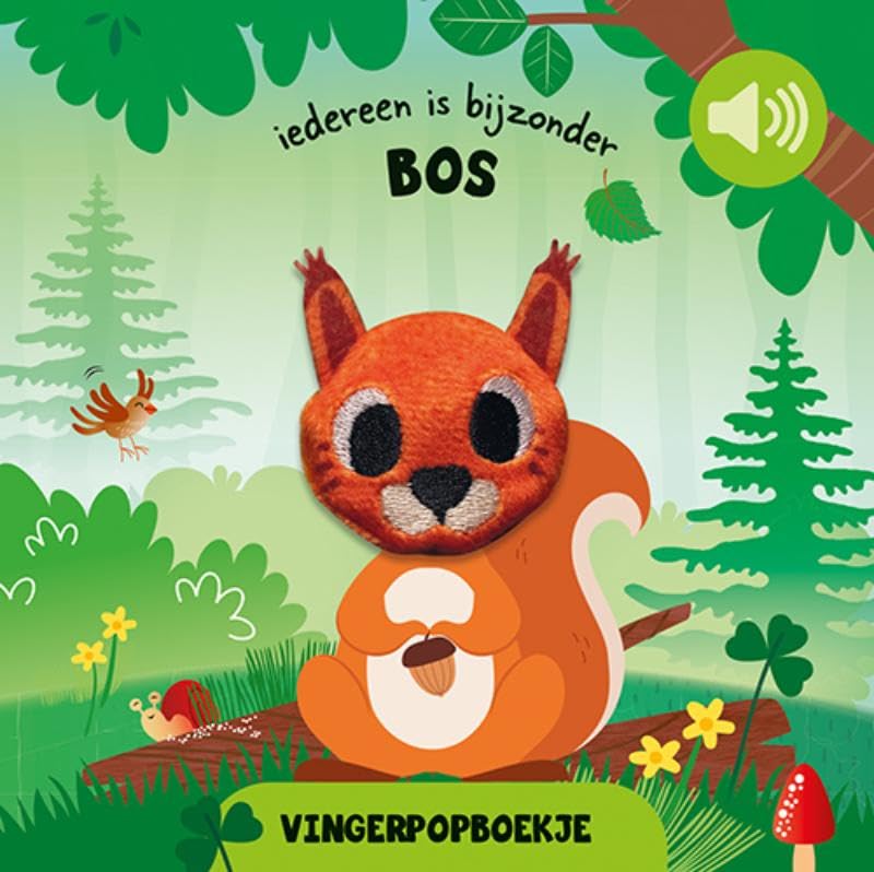 Lantaarn Publishers - Iedereen is Bijzonder - Bos Kartonboek