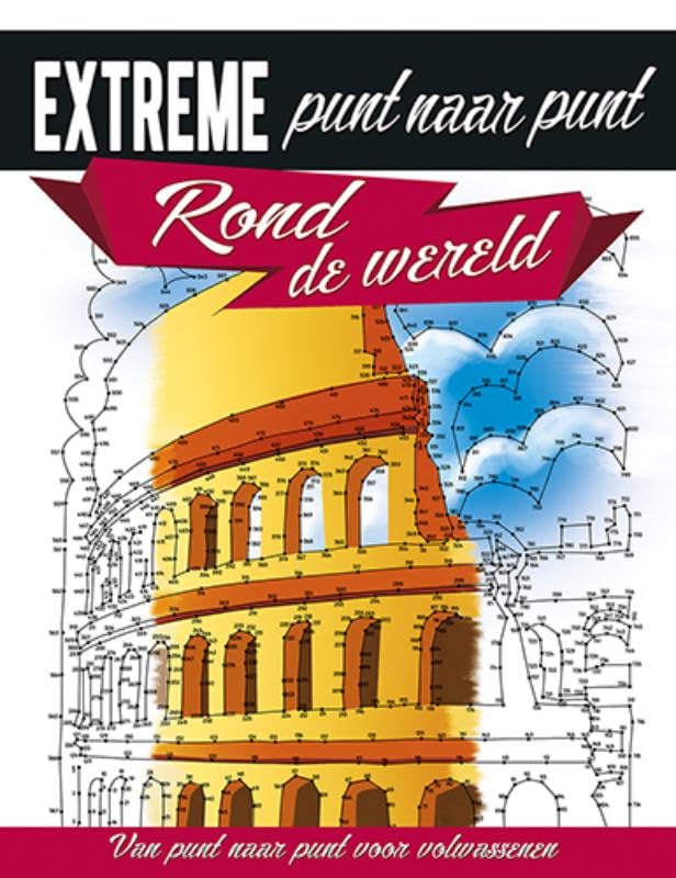 Lantaarn Publishers - Extreme Punt Naar Punt  - Rond de Wereld