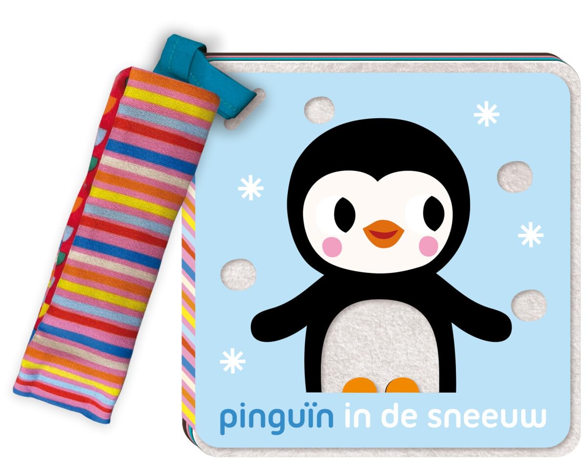 Buggyboekje - Pinguin in de sneeuw