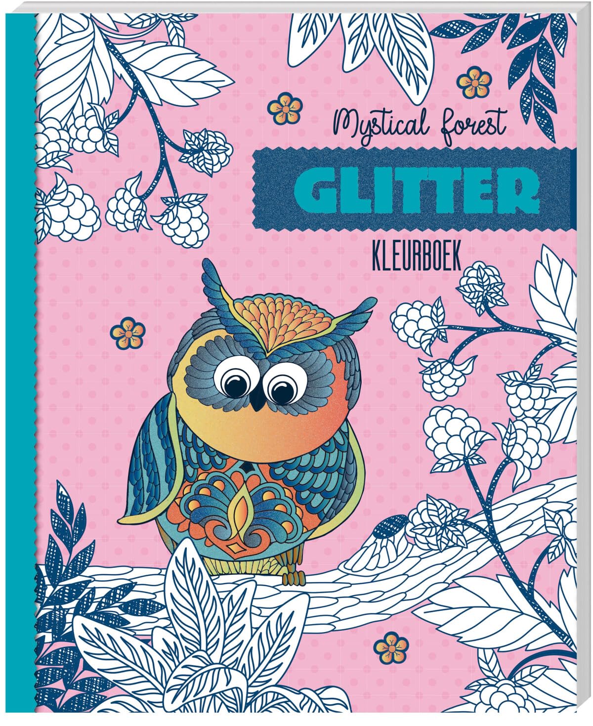 Glitter Kleurboek - Mystical Forest