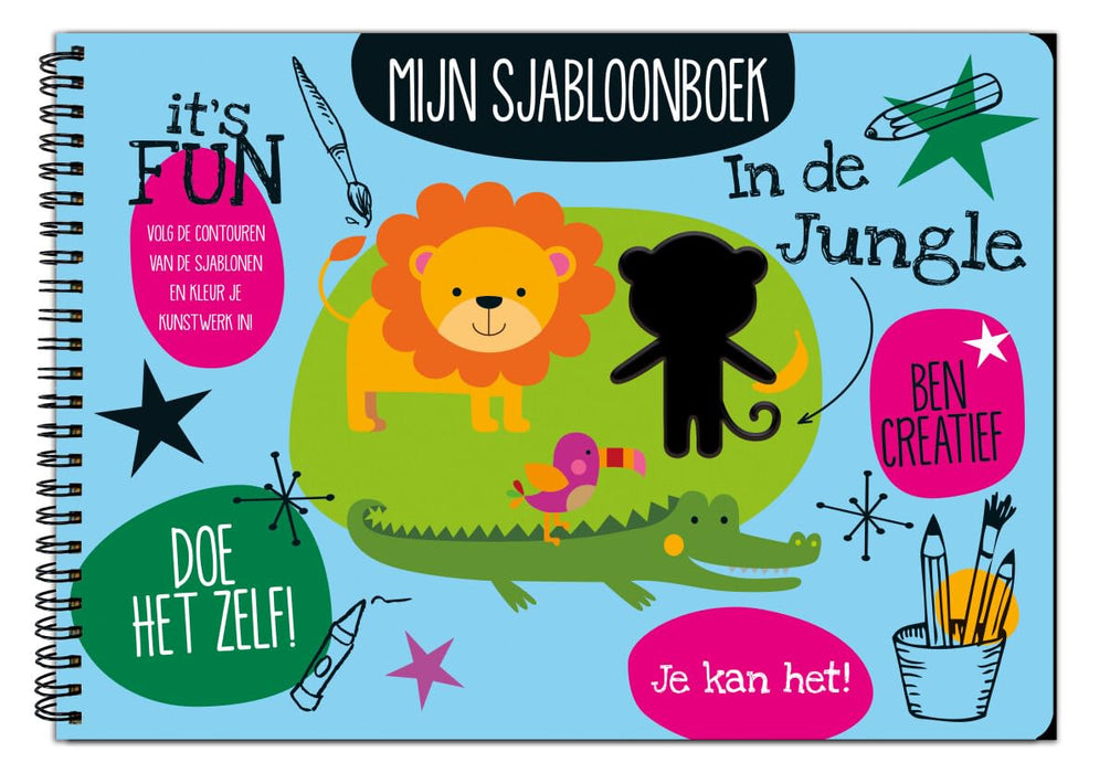 Mijn Sjabloonboek - In de jungle