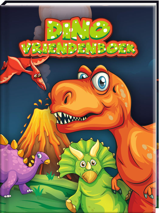 Vriendenboek Dino\`s