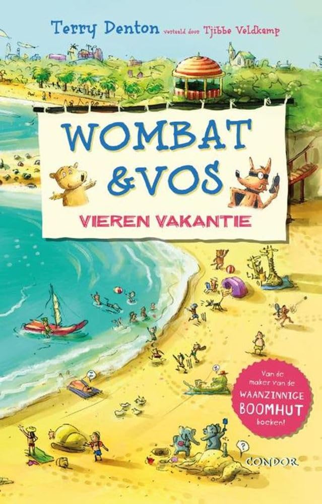 Centraal Boekhuis - Wombat & Vos vieren Vakantie