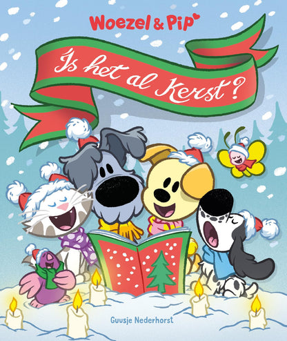 Dromenjager Publishing - Woezel & Pip - Is het al Kerst?