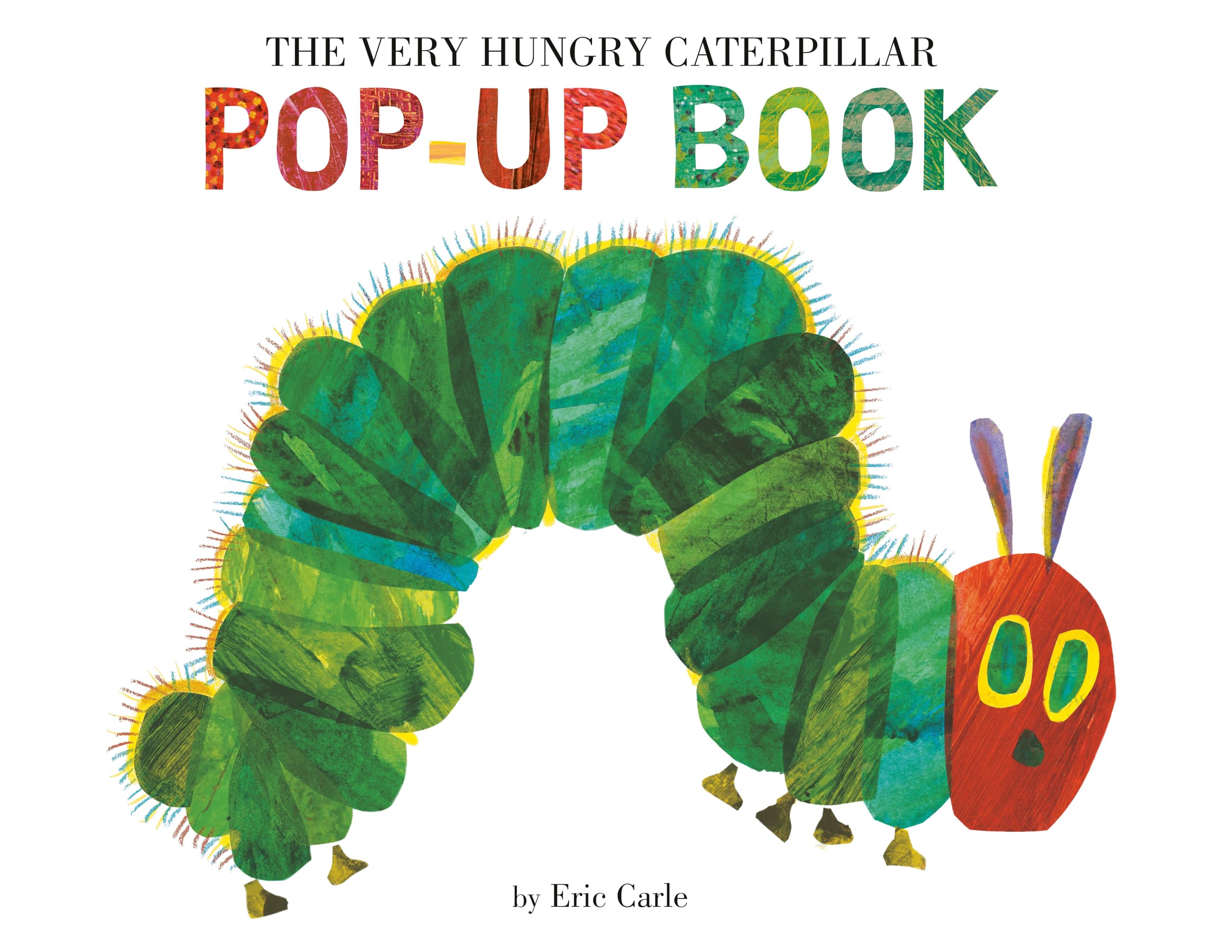 Pop Up-Very Hungry Caterpillar