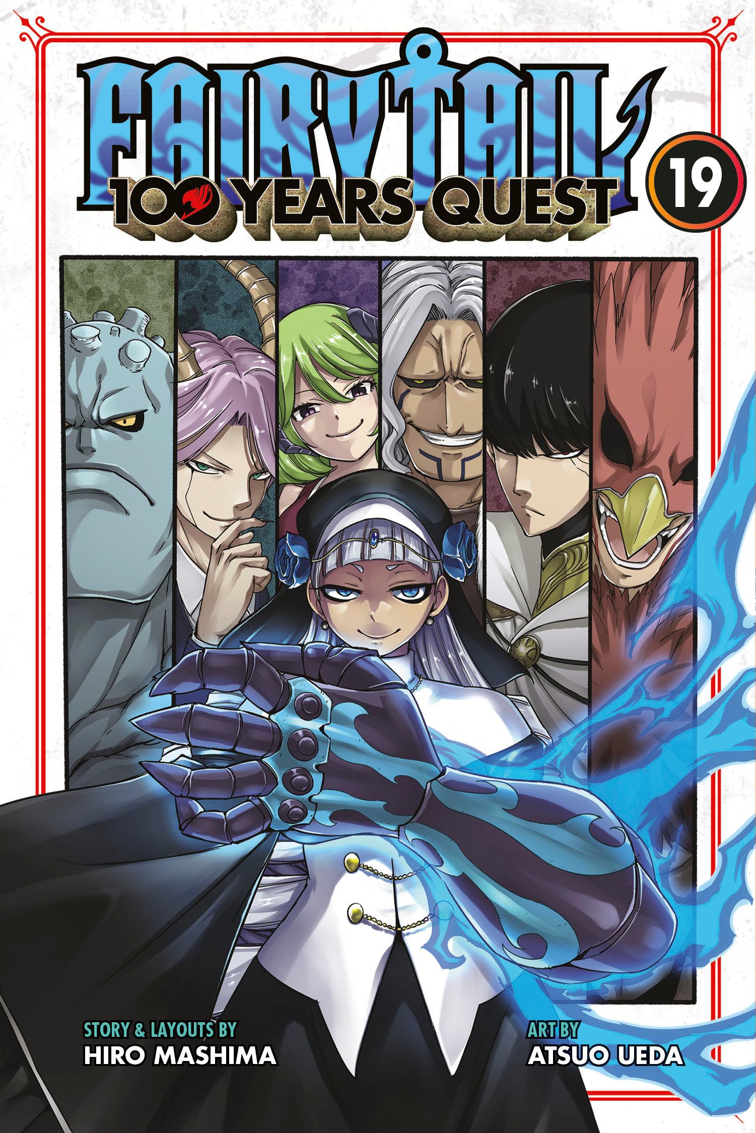 Fairy Tail 100 Years Quest V19