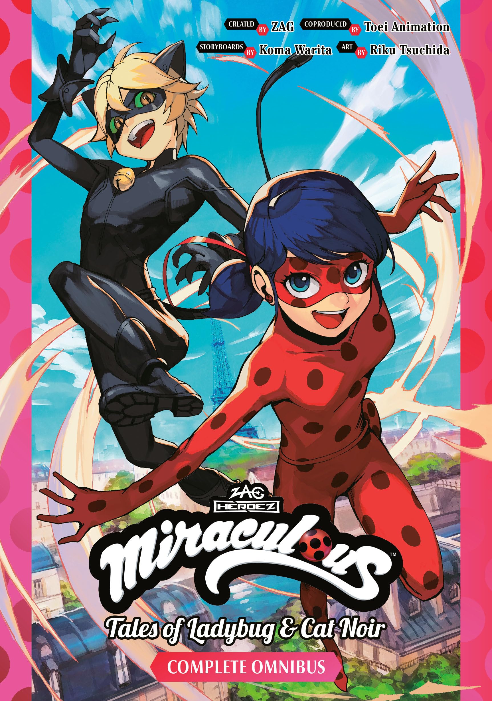 Miraculous Tales Of Ladybug &