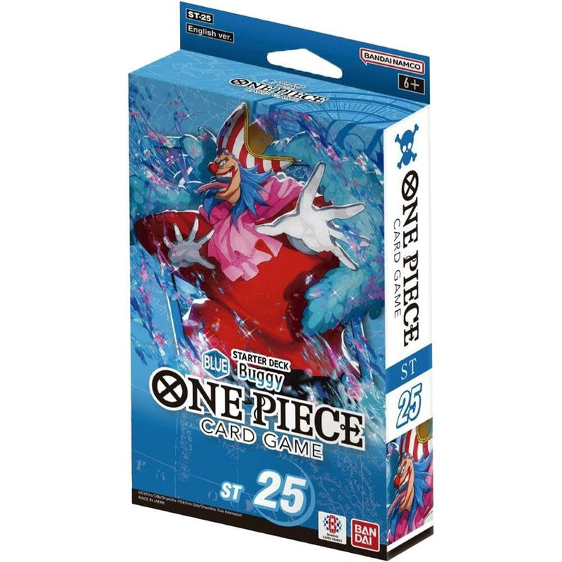 ST-25 Buggy One Piece Card Game