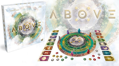 Don't Panic Games | Above | Board Game | From 14 Years | 2 or 4 Players | 30 Minutes