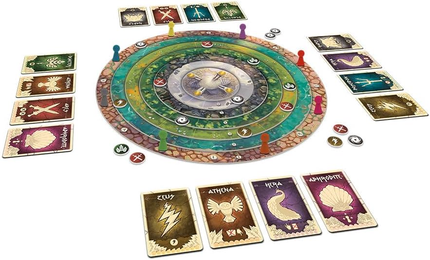 Don't Panic Games | Above | Board Game | From 14 Years | 2 or 4 Players | 30 Minutes