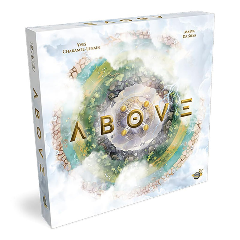 Don't Panic Games | Above | Board Game | From 14 Years | 2 or 4 Players | 30 Minutes