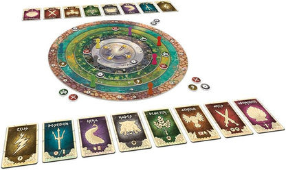 Don't Panic Games | Above | Board Game | From 14 Years | 2 or 4 Players | 30 Minutes