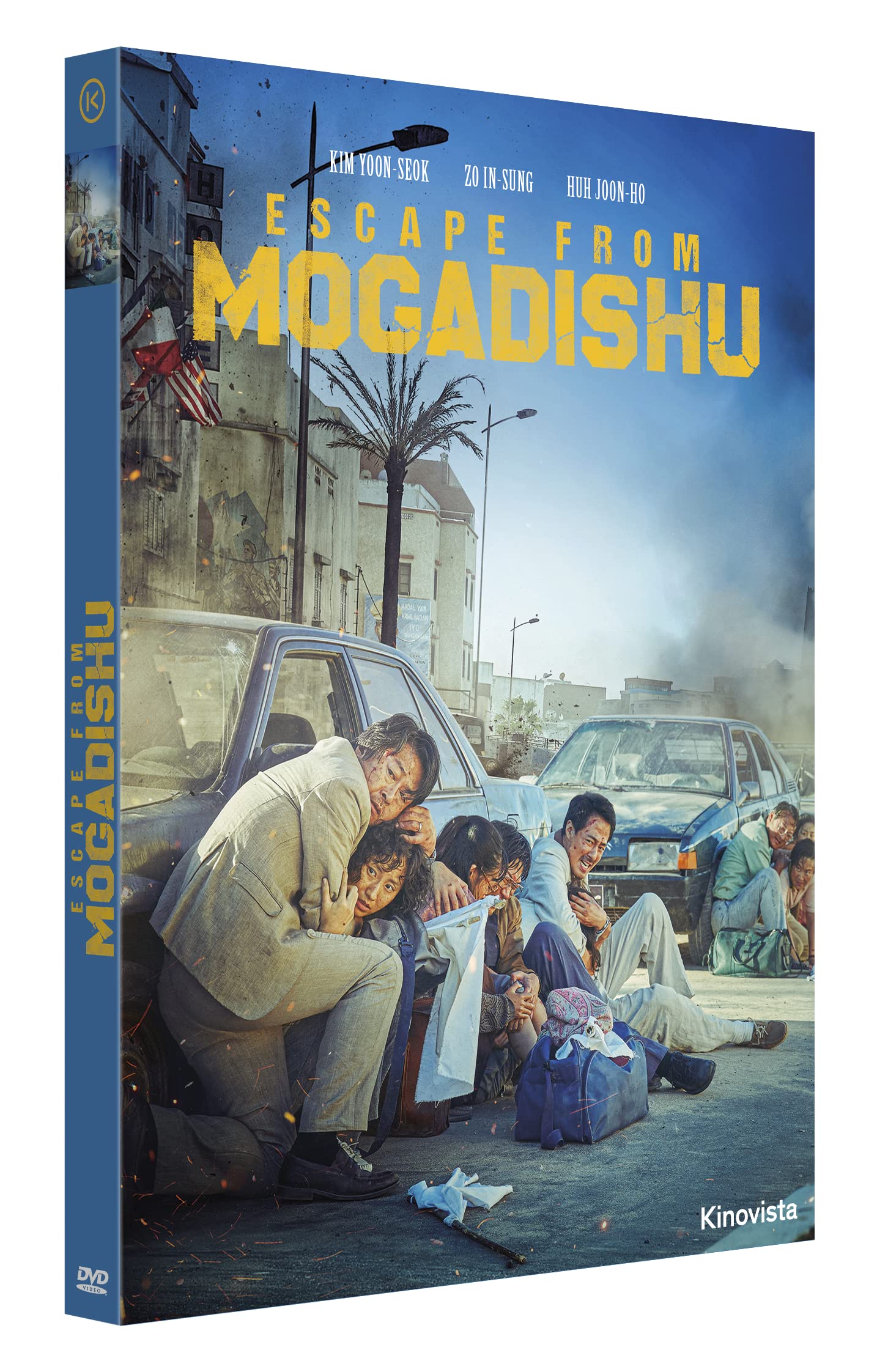 Escape From Mogadishu