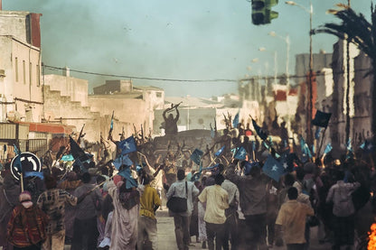 Escape From Mogadishu