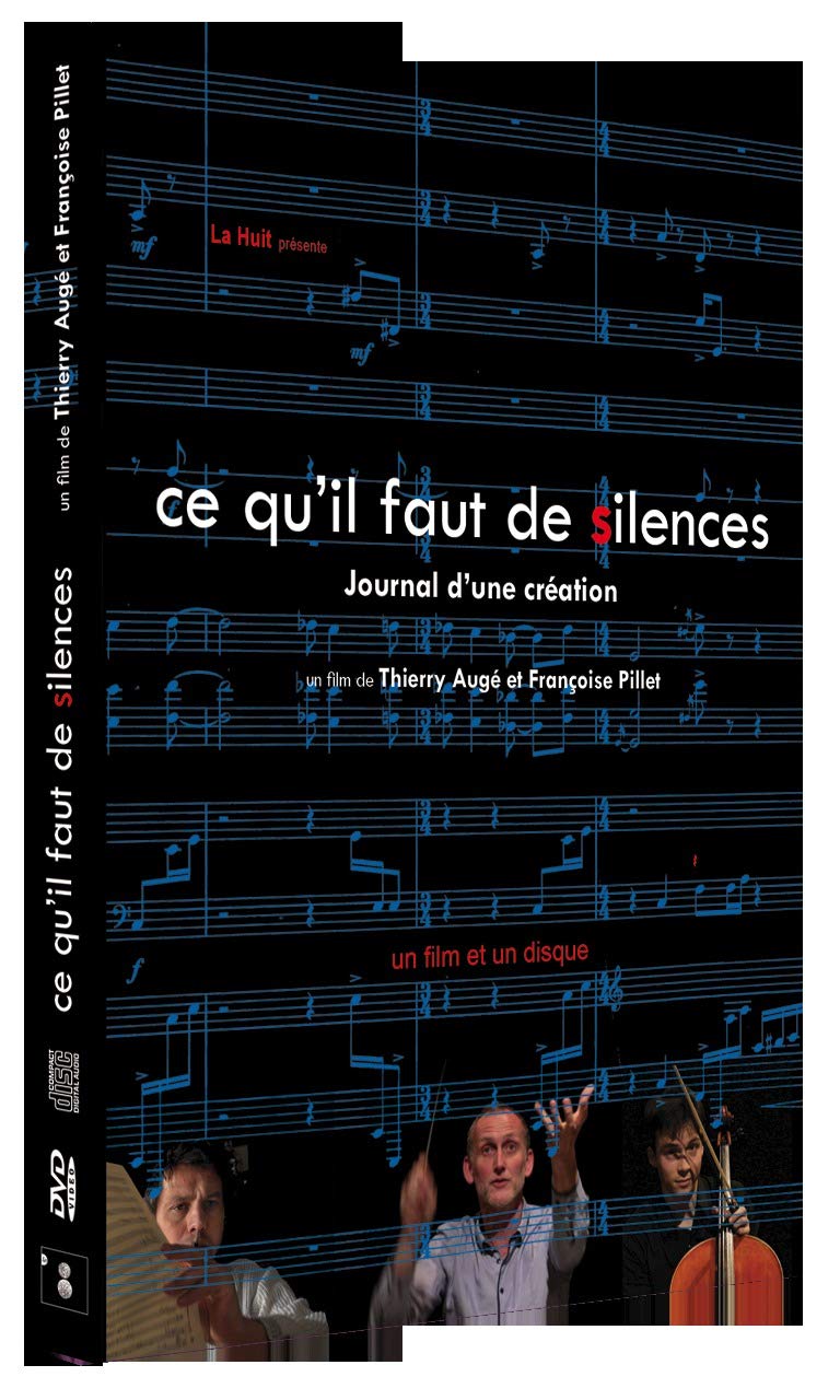 Ce qu'il faut savoir du silence - journal d'une création musicale