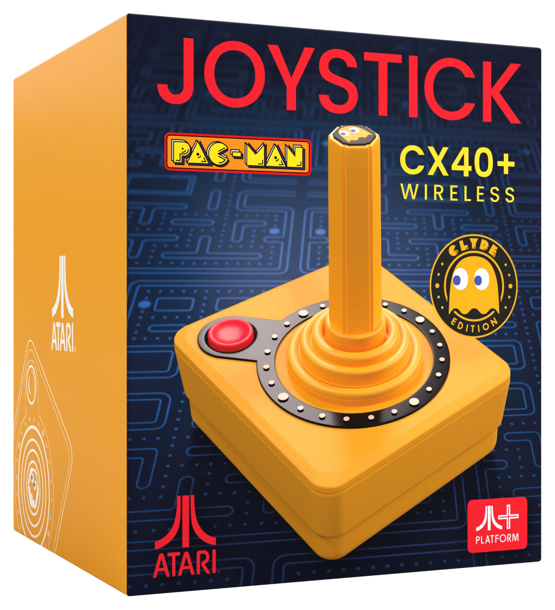 Pac-Man Cx40+ Joystick Orange