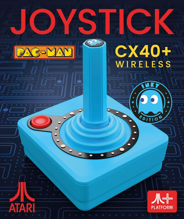 Pac-Man Cx40+ Joystick Blue