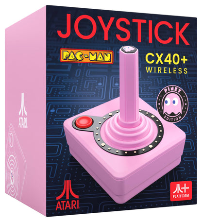 Pac-Man Cx40+ Joystick Pink