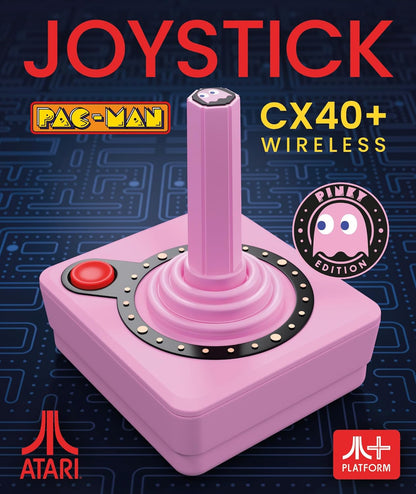 Pac-Man Cx40+ Joystick Pink