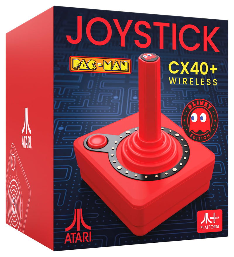 Pac-Man Cx40+ Joystick Red