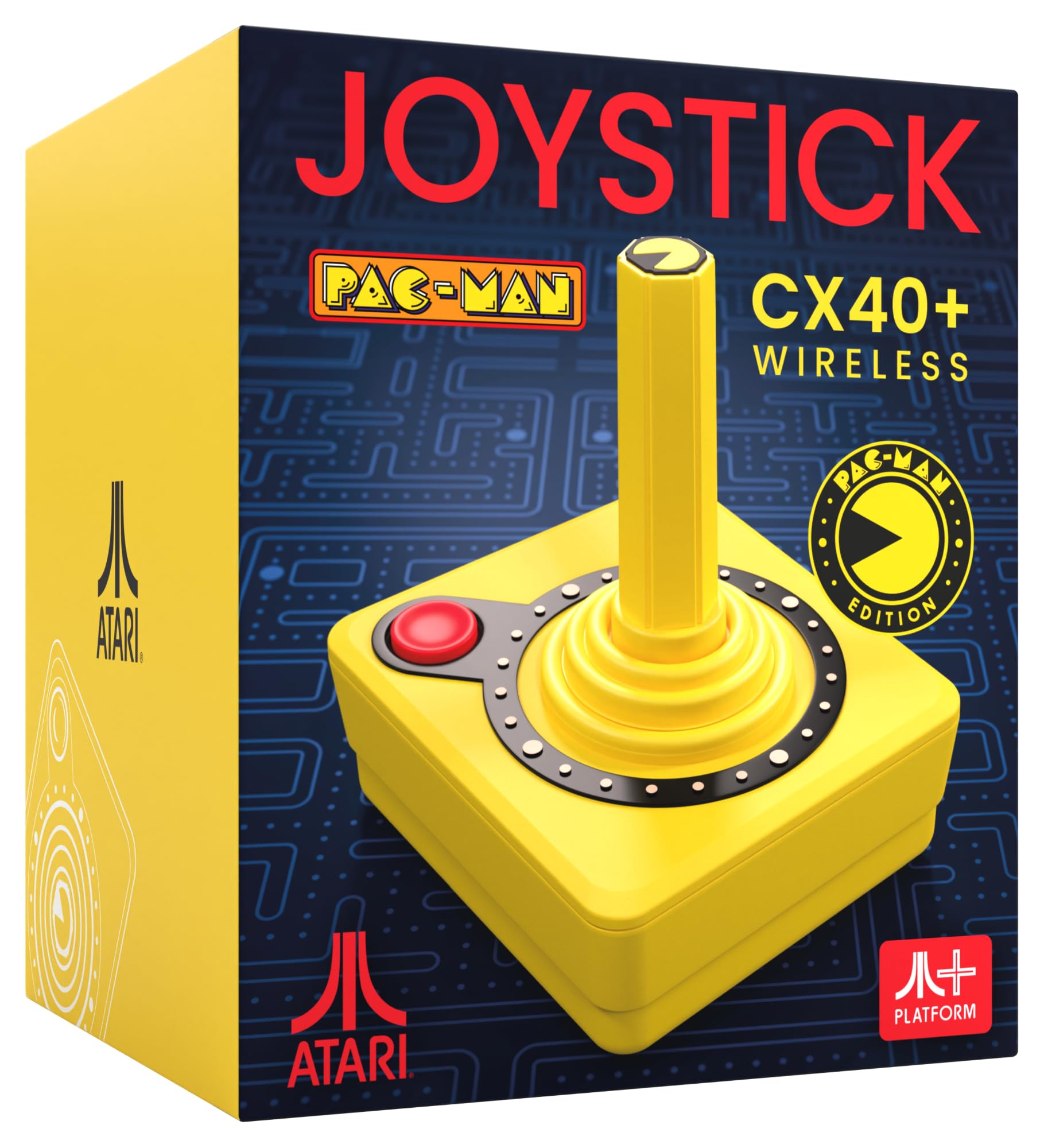 Pac-Man Cx40+ Joystick Yellow