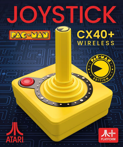Pac-Man Cx40+ Joystick Yellow