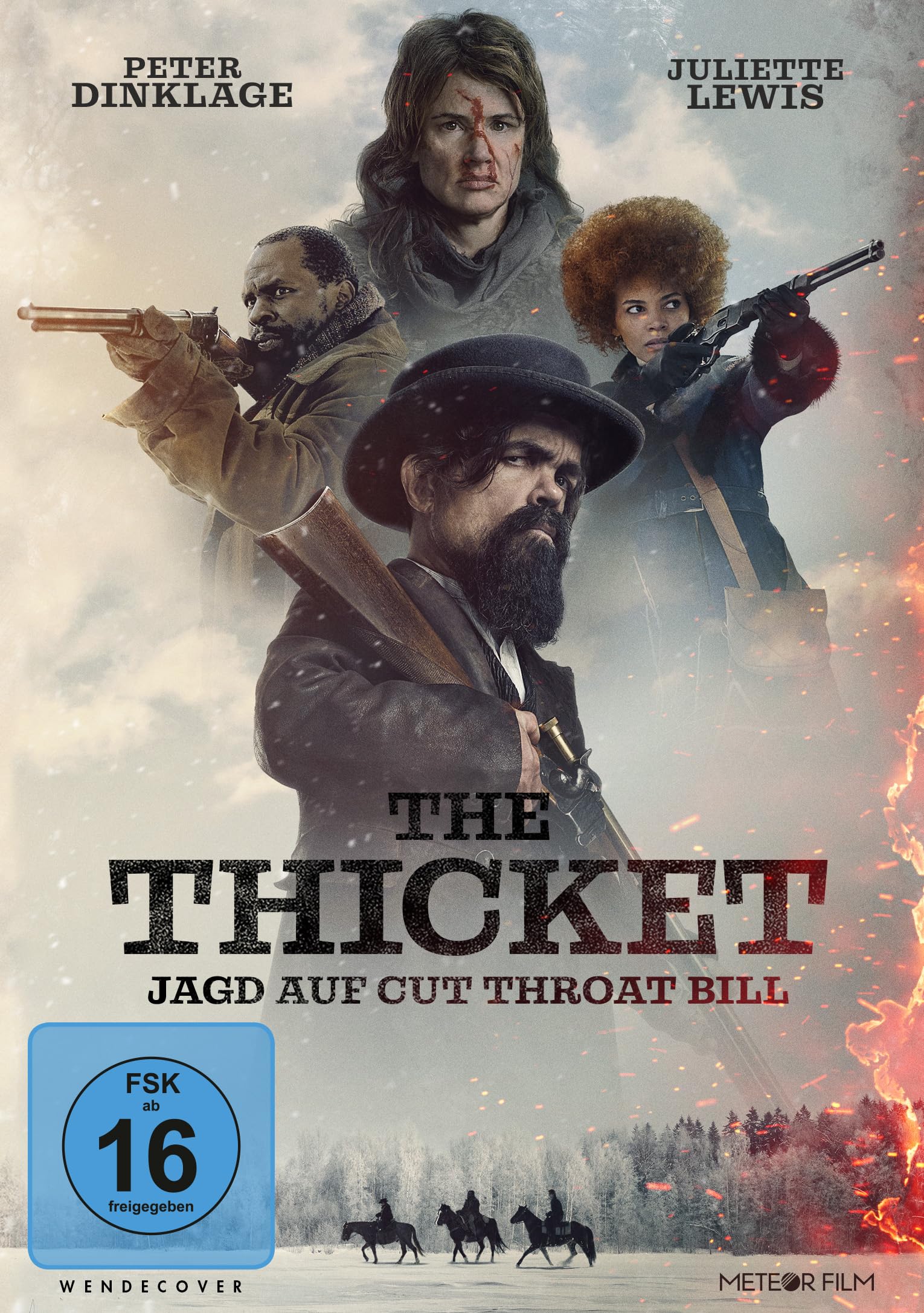 LESTER, ELLIOTT - THE THICKET - JAGD AUF CUT THROAT BILL