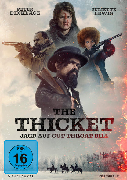 LESTER, ELLIOTT - THE THICKET - JAGD AUF CUT THROAT BILL