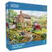 Gibsons Macneil Farm 1000 Piece Jigsaw Puzzle for Adults Traditional Countryside Farm Life & Animals Thick Pieces Sustainable 100% Recycled Board Great Gift by Gibsons Games