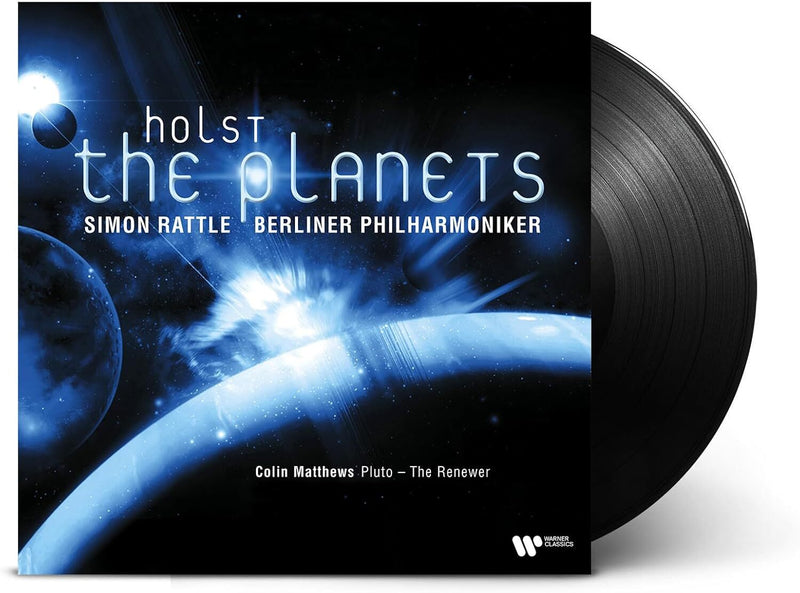Holst: The Planets/Colin Matthews: Pluto, the Renewer