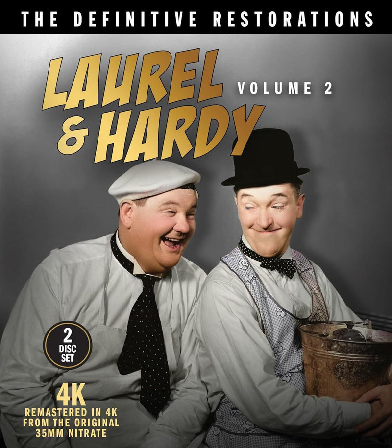 Laurel & Hardy: The Definitive Restorations (Vol. 2)