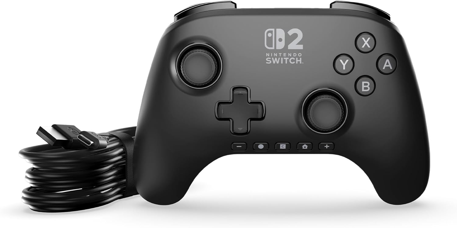 Powera - Advantage Wireless Controller - Black - Officially Licensed