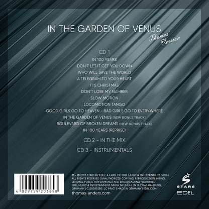 ...Sings Modern Talking: In the Garden of Venus (Thomas' Version)